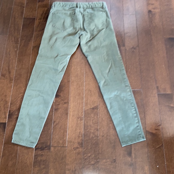 Joe Fresh Classic Slim Sage Jeans - Picture 5 of 6
